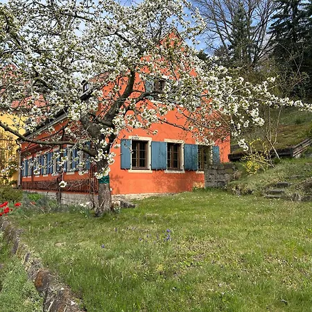 Winzerhaus Am Elbhang دريسدن