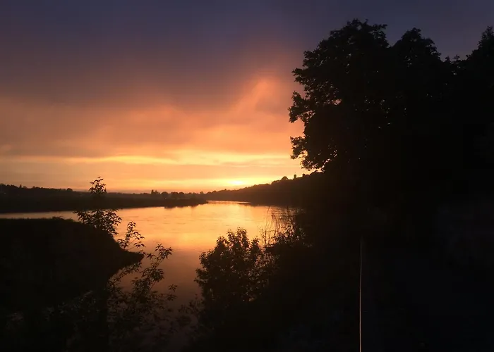 빌라 Winzerhaus Am Elbhang 드레스덴